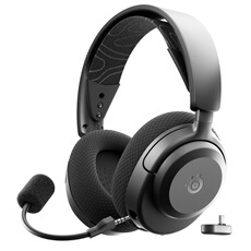 Casque SteelSeries Arctis Nova 3 sans fil Bluetooth gaming micro - vue 8