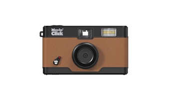 MovinClick Vintage digital camera 8MP Led flash - vue 3