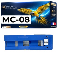 Kit de maintenance compatible Canon MC-08 MC08 1320B006 - pour imagePROGRAF 8000 8100 8300 8400 9000 9400