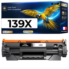 Toner compatible HP W1390X 139X Noir 4000 pages pour LaserJet Pro 3001dn 3001dw 3002dn 3002dw