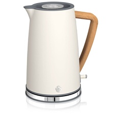 Bouilloire électrique 1,7L Ultra Rapide Sans Fil Design Moderne Nordic SK14610WHTNEU Blanc