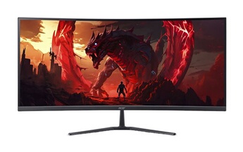 Ecran PC Gaming Acer Nitro ED340CURW0bmiipx - vue 2