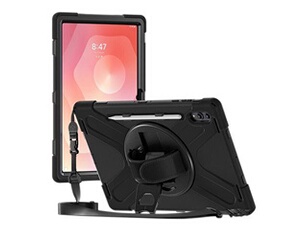 DLH - Coque de protection pour tablette - robuste - pour Samsung Galaxy Tab S11 Ultra