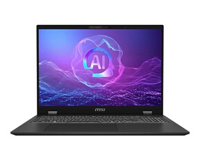 Prestige 16 AI Evo B1MG-234FRNN - Conception de charnière à 180 degrés - Intel Core Ultra 7 - 165H / jusqu'à 5 GHz - Evo - Win 11 Pro - Intel Arc