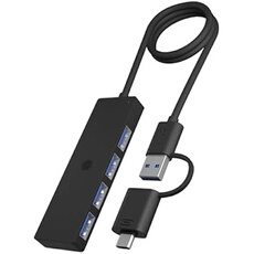 Hub USB 3.0 - - IB-HUB1424-C3 - 4 ports USB-A