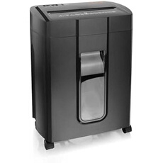 Destructeur de papier - Coupe croisée - Niveau P-4 - 18 litres - Noir