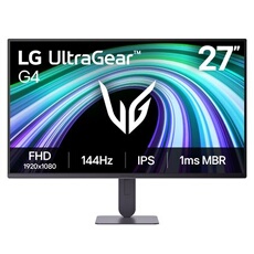 Moniteur Gaming LG UltraGear IPS 27'''' 16/9eme Resolution : 1920 x 1080 a144Hz Temps de reponse : 5ms (GtG)/ 1ms MBR
