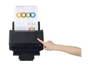 SP-2240N - Scanner de documents - CIS Double - Recto-verso - 216 x 360 mm - 600 dpi x 600 dpi - jusqu'à 40 ppm (mono) / jusqu'à 40 ppm (couleur) -