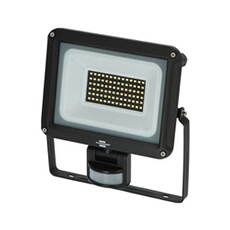 Projecteur mural LED PIR JARO 7060 P 50W 5800 lm IP65 IK08 6500K Noir