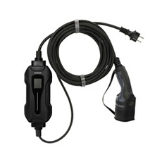 Station de charge EV portable Type 2 2.3 kW 10 A 8 m