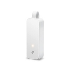 Adaptateur réseau UE300C USB-C vers Ethernet Gigabit RJ45 1 port Blanc
