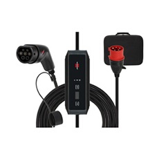 Câble de recharge VE Type 2 Mode 2 11 kW 16 A 8 m