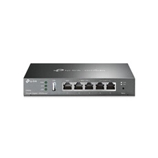 Routeur VPN Gigabit Omada ER605 4 ports Ethernet USB 3.0 20 tunnels IPsec