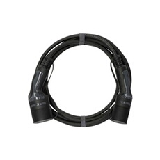 Câble de charge EV Type 2 vers Type 2 Mode 3 22 kW 32 A 7 m