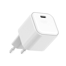 Chargeur mural USB-C Tucano MA-GAN35-EU-W GaN 35W Blanc