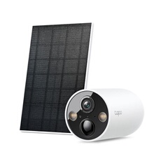 Tapo C425 KIT V1.26 - Caméra de surveillance réseau - extérieur - résistant aux intempéries - couleur (Jour et nuit) - 4 MP - 2560 x 1440 - 2K -