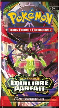 Carte à collectionner ME03 : Equilibre Parfait Modèle aléatoire