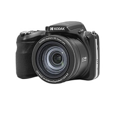 Pack Appareil Photo AZ425 Bridge Zoom 42x Vidéo Full HD avec Batterie et Etui Noir