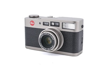 Appareil photo argentique CM Zoom Noir et Gris Reconditionné