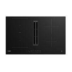 Plaque de cuisson Plaque induction Whirlpool WVHS80FFB Noir