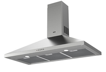 Hotte décorative murale Leisure H1001PXF Inox