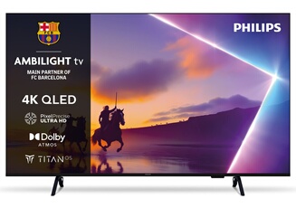 Philips Ambilight 50PUS8500 4K LED Smart TV Écran 50 Pouces avec Plateforme Pixel Precise Ultra HD Titan OS et Son Dolby Atmos Compatible Alexa et Assistant Vocal Google - vue 2