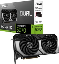 Carte graphique Asus Nvidia GeForce RTX DUAL-RTX5070-O12G