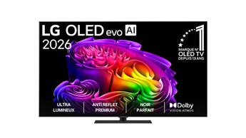 4K OLED Evo OLED65G6 164 cm 2026