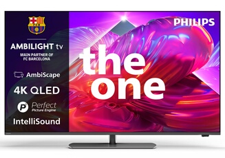 QLED Ambilight 50PQS9001 126 cm 2026