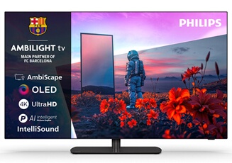 TV Philips OLED Ambilight 55OLED811 139 cm 2026 - vue 3