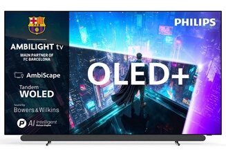 TV Philips OLED Ambilight 48OLED911 121 cm 2026 - vue 3