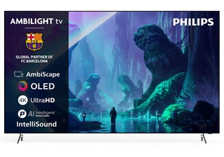 TV Philips OLED Ambilight 65OLED801 164 cm 2026 - vue 2