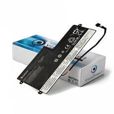 Batterie interne pour Lenovo THINKPAD T450 20BU006B 2100mAh 24Wh 11,4V Noir