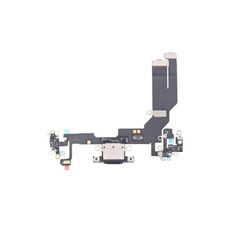 Original Connecteur de Charge Pulled (PIEC) Noir pour iPhone 16e/iPhone 17e