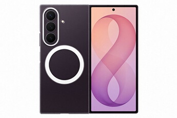 Pack 2 en 1 Coque magnétique + Film anti reflet pour Samsung Galaxy Z Fold 8 Ultra - vue 2