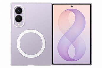 Pack 2 en 1 Coque magnétique + Film anti reflet pour Samsung Galaxy Z Fold 8 - vue 2