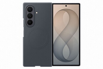 Pack 2 en 1 Coque magnétique en silicone + Film anti reflet pour Samsung Galaxy Z Fold 8 Ultra - vue 2