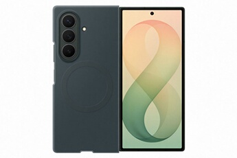 Pack 2 en 1 Coque magnétique en silicone + Film anti reflet pour Samsung Galaxy Z Fold 8 Ultra - vue 2