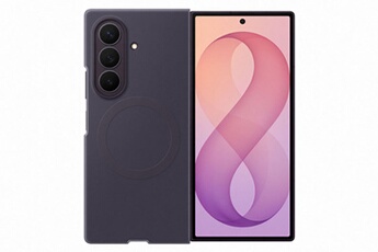 Pack 2 en 1 Coque magnétique en silicone + Film anti reflet pour Samsung Galaxy Z Fold 8 Ultra - vue 2
