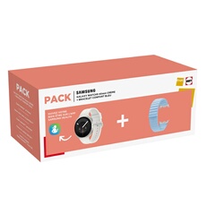 Pack Galaxy Watch 9 40 mm Crème + Bracelet