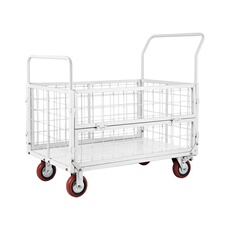 Vevor - Chariot à Plateforme - 6 en 1 - Pliable - Acier - 907 kg