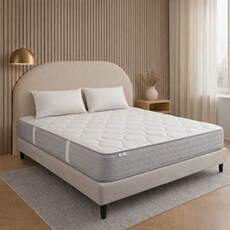 Matelas Zen Mousse 20cm Ferme 140x200cm + Oreiller(s)