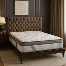 Matelas Timeless - Mousse haute densité - Ferme - 26 cm - 140x190 cm