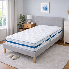 Matelas Rêverie Ciel Mousse 30cm 90x190cm Ferme