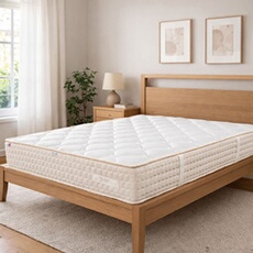Matelas Mousse Sublime - 20cm - 140x200cm - Ferme - Indépendance du couchage - Réversible