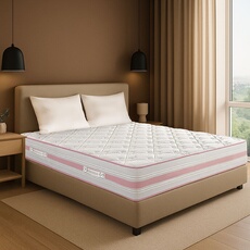 Matelas Rêverie Rosée Mousse Ferme 30 cm 180x200 cm Indépendance du couchage Réversible