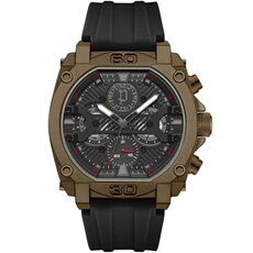 Montre homme Norwood 45 mm - Quartz - 5 ATM - Noir
