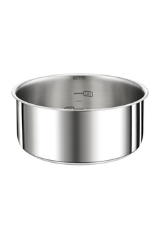 Casserole 16cm Aluminium Revêtement Anti adhésif Poignée Amovible Ingenio Renew Tefal La Casserole - vue 3