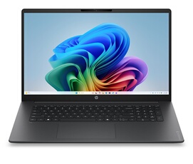 HP DH4T0EA laptop Intel Core 5 Ordinateur portable 17.3 Full HD 8 Go DDR5 SDRAM SSD Wi Fi 6 802.11ax Windows 11 Home et - vue 2