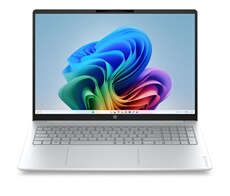 ”OmniBook 3 Next Gen AI 16-bz0023nfx 16”” 2K Copilot+PC Snapdragon® X 16 Go RAM 256 Go SSD Argent glacier”